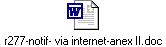 r277-notif- via internet-anex II.doc