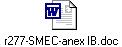 r277-SMEC-anex IB.doc