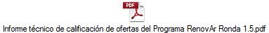 Informe técnico de calificación de ofertas del Programa RenovAr Ronda 1.5.pdf