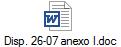 Disp. 26-07 anexo I.doc