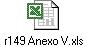 r149 Anexo V.xls