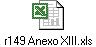 r149 Anexo XIII.xls