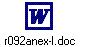 r092anex-I.doc