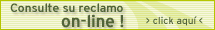 Consultas acerca de reclamos.